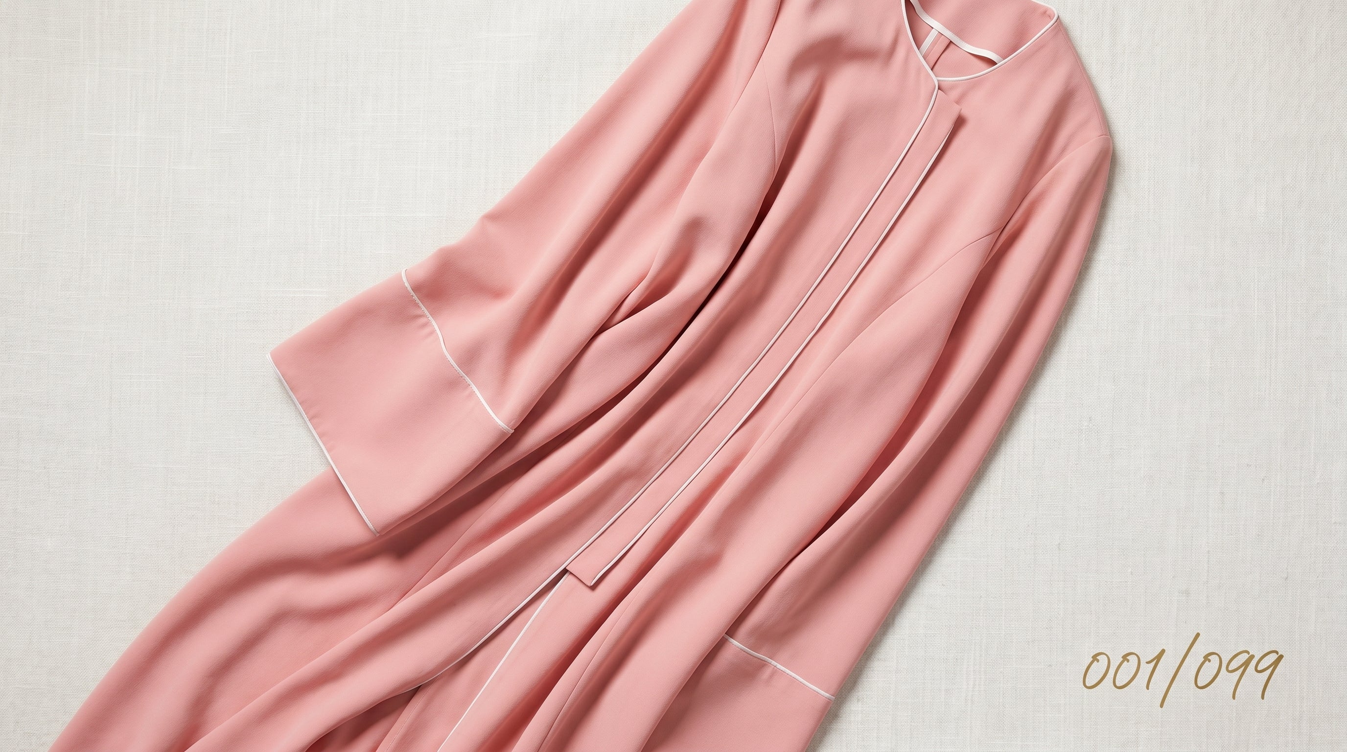 RAYA — The Duster Set, Blush Rose