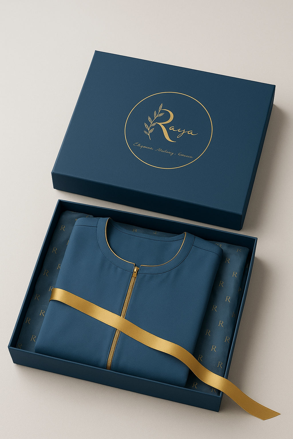 RAYA packaging box